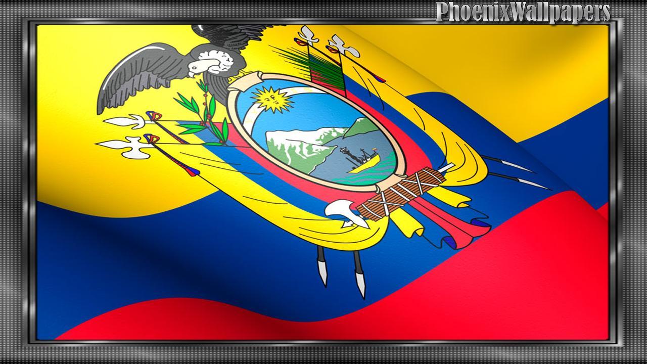 Ecuador Flag Wallpapers - Top Free Ecuador Flag Backgrounds