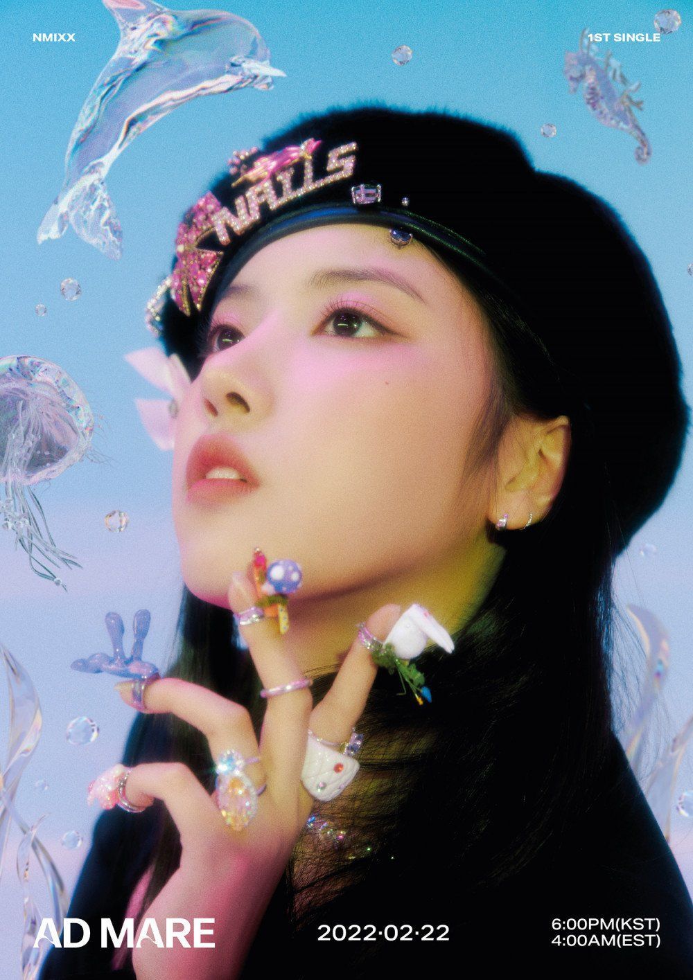 1000x1415 Nmixx Kyujin Wallpaper