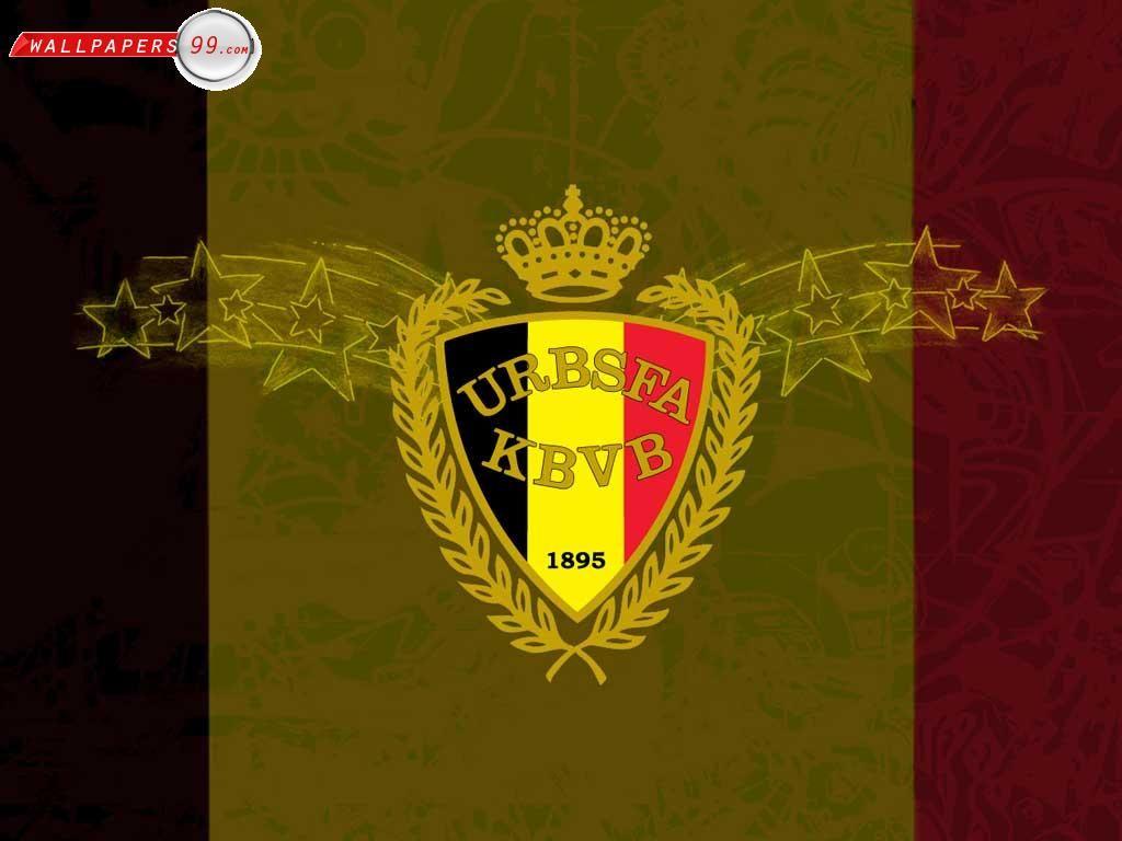 1024x768 Belgium Football Wallpaper