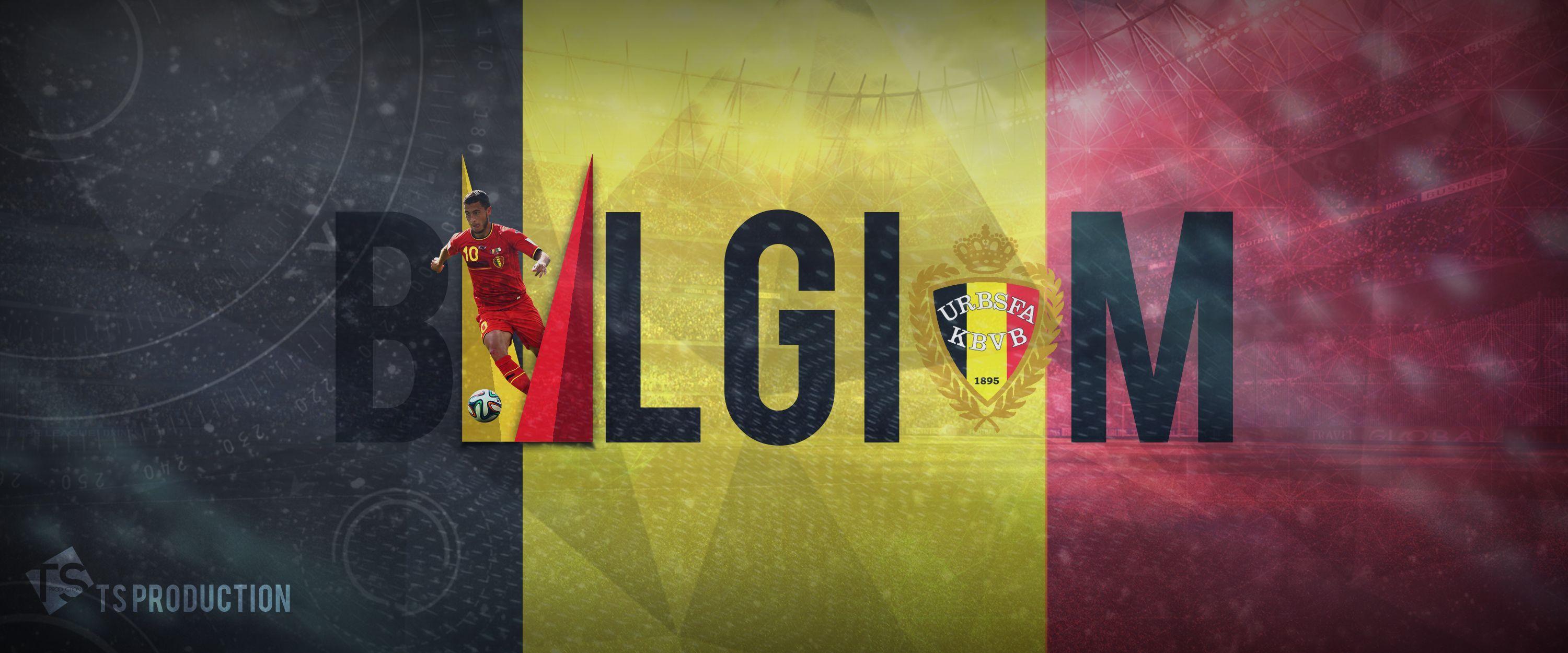 3000x1250 Belgium National Football Team Wallpaper