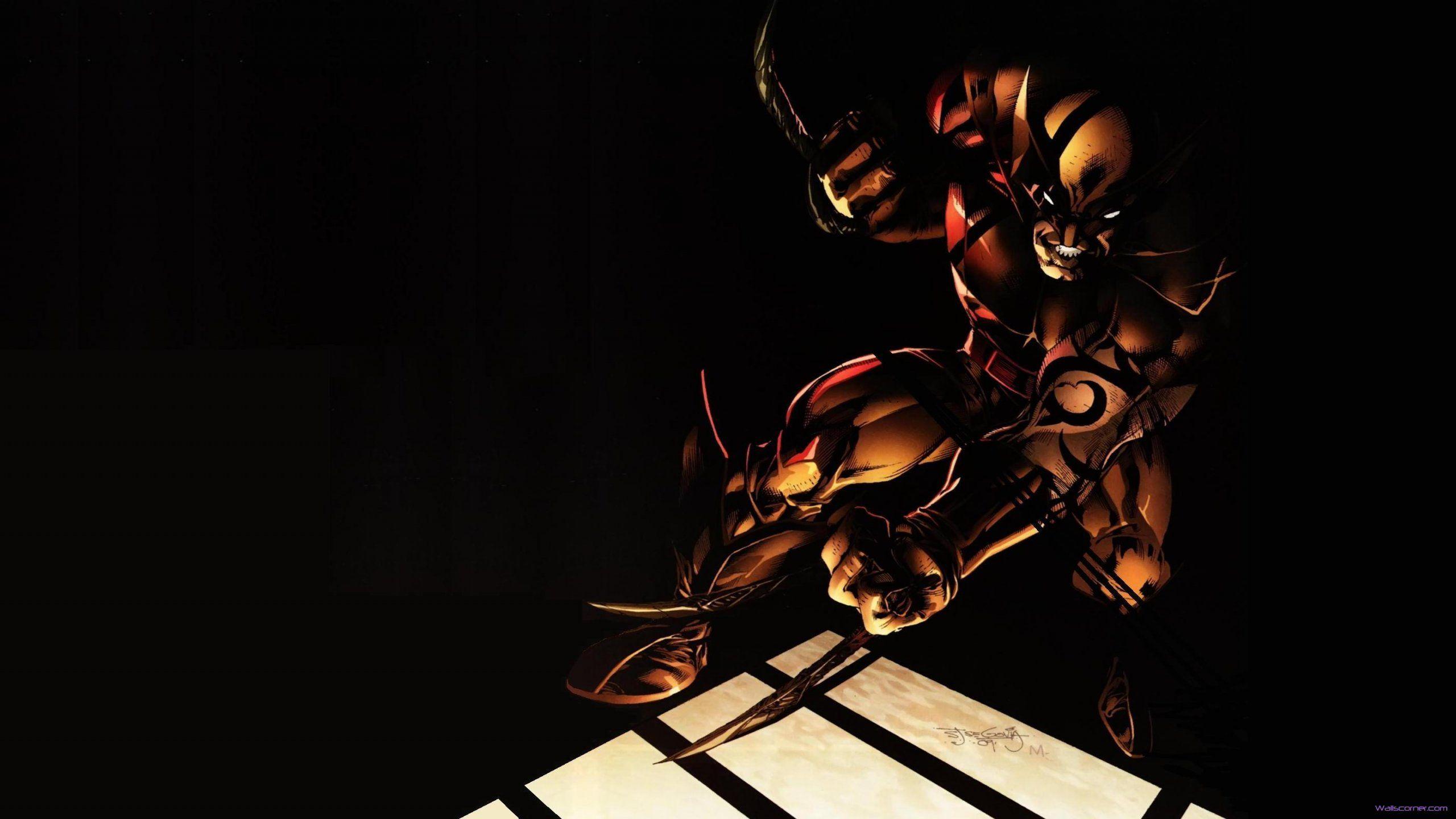 2560x1440 Daken Marvel wallpaper