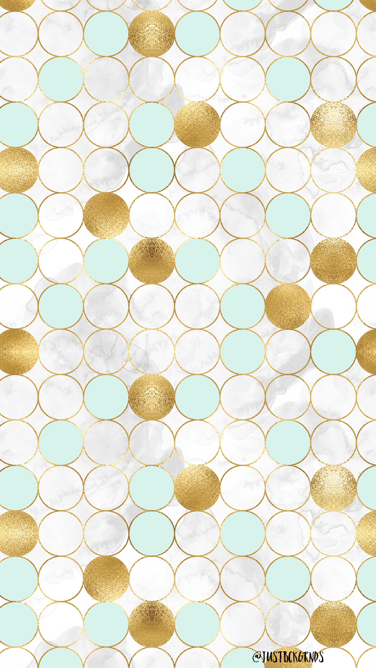 1242x2208 Hình nền vòng tròn màu vàng và xanh bạc hà bằng đá cẩm thạch.  Mint green wallpaper iphone, Mint green wallpaper, Mint wallpaper