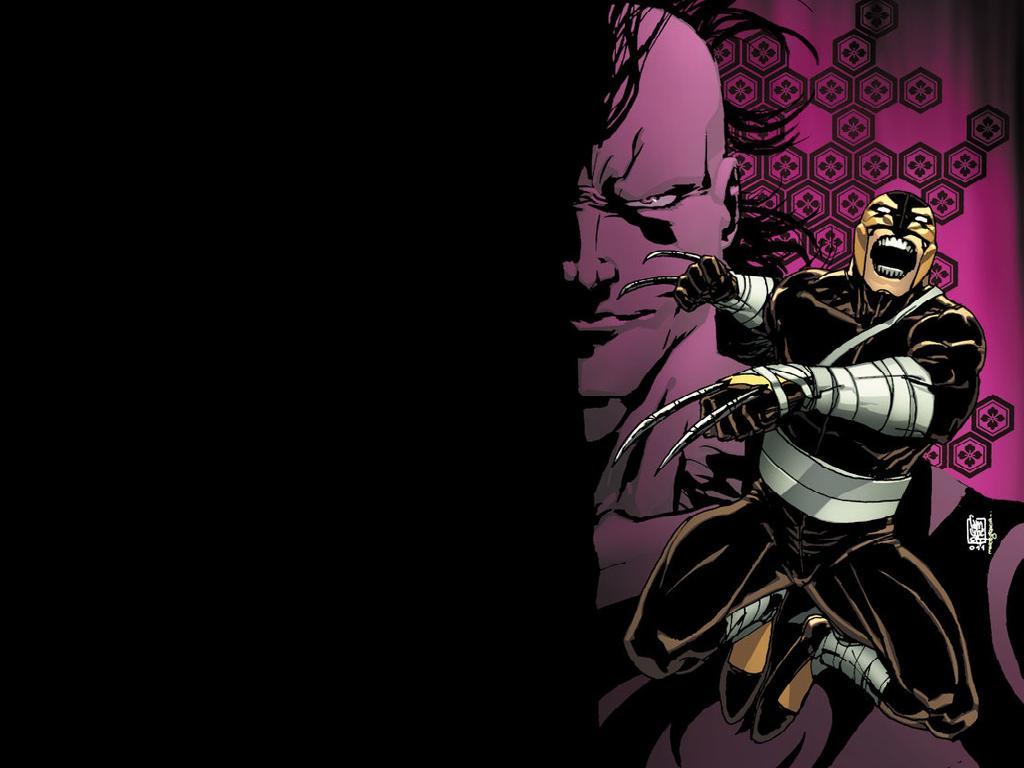 1024x768 Dark Wolverine Daken (id: 102280)
