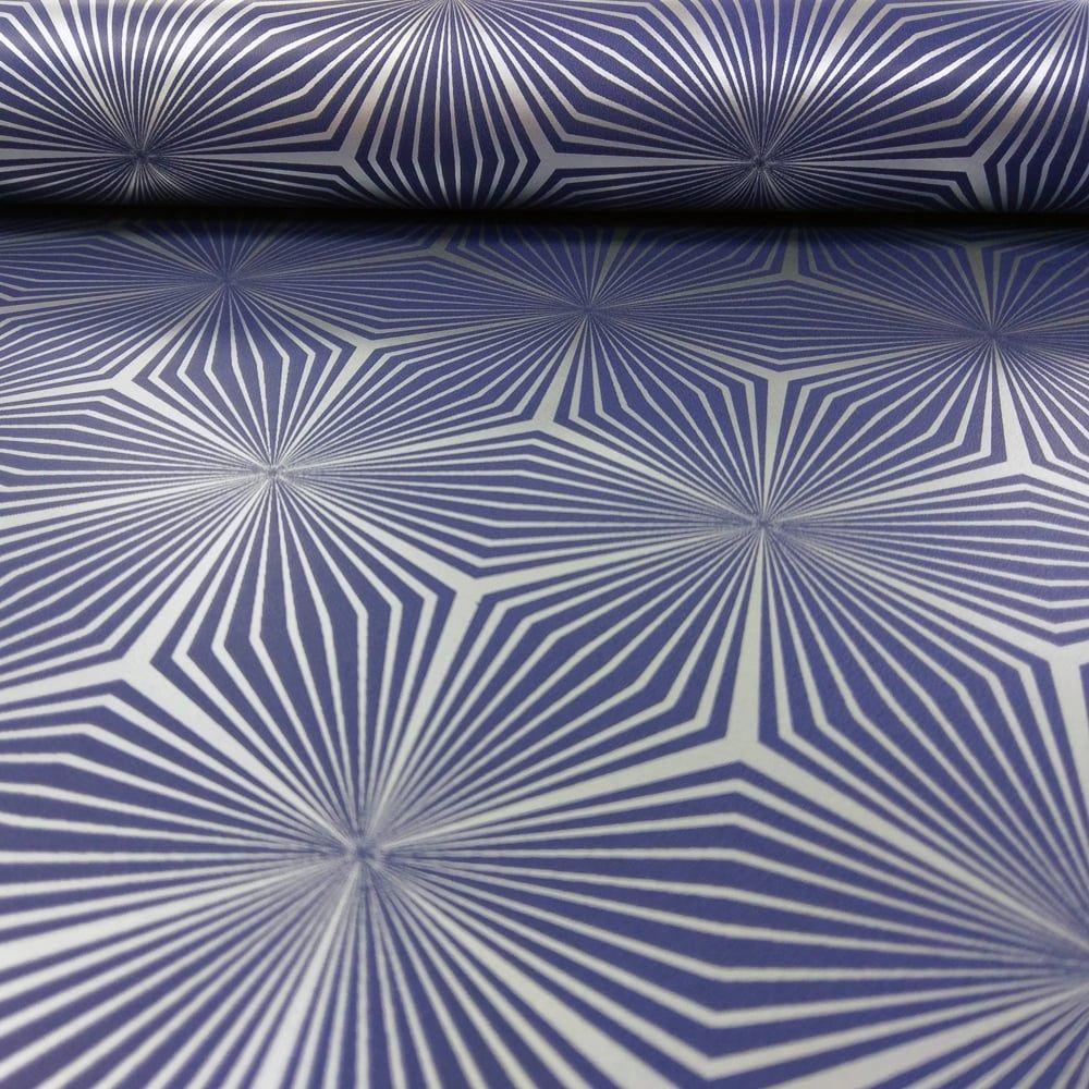 1000x1000 Holden Sparkle Star Geometric Pattern Wallpaper Metallic Abstract 3D Effect 12617