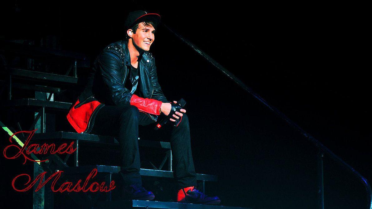 1192x670 James Maslow Wallpaper