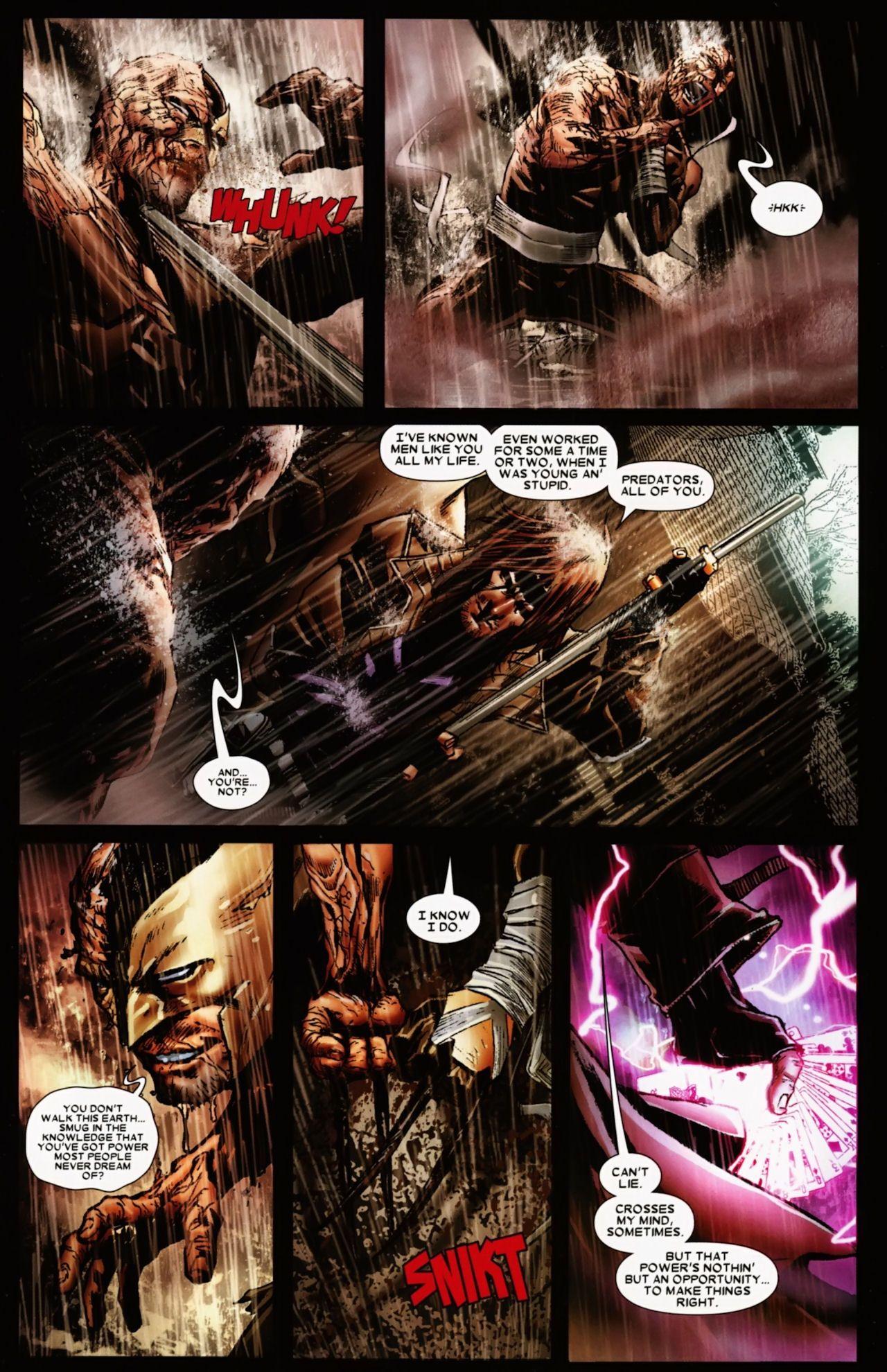 1280x1980 Gambit image Daken No. 8 Scan 2 HD wallpaper and background photo