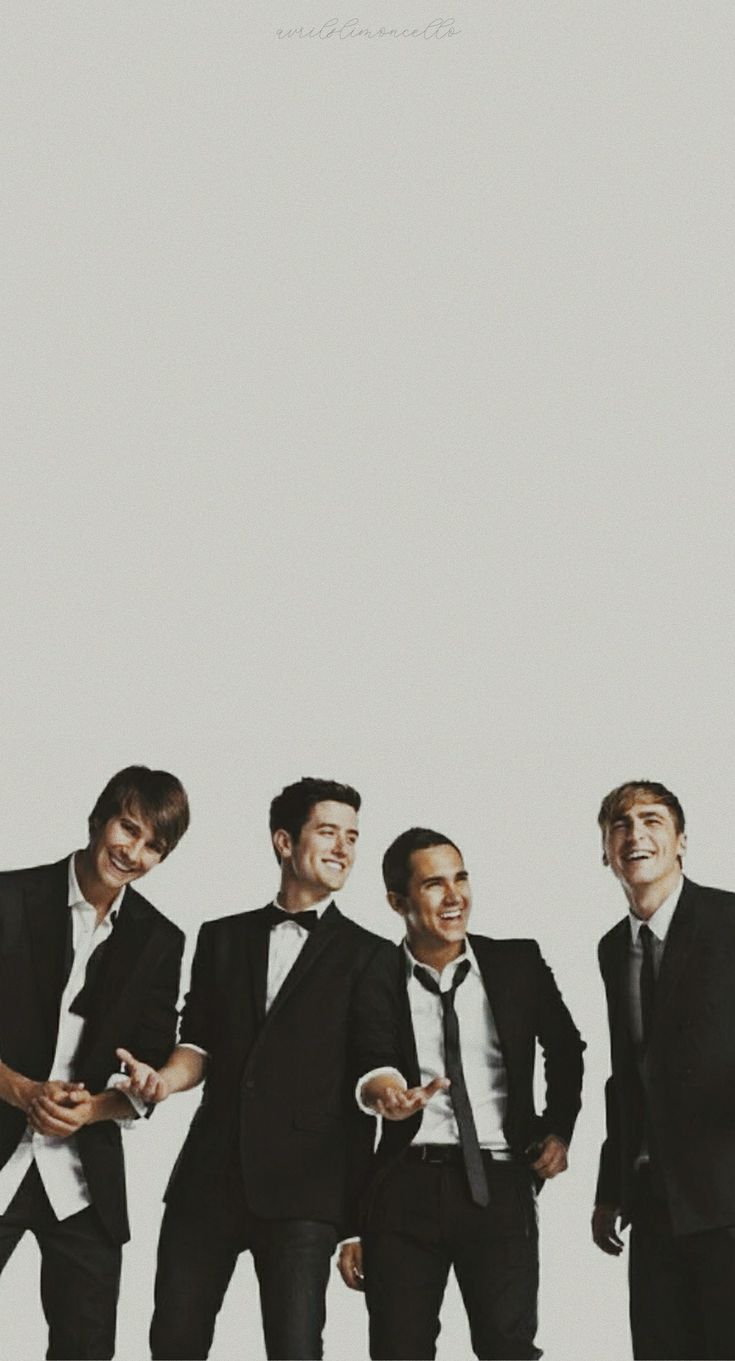 735x1361 Big Time Rush cute wallpaper