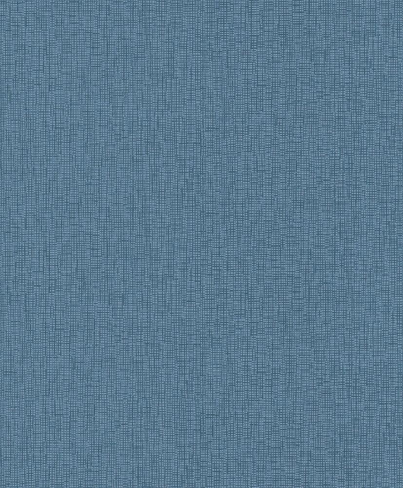 827x1000 Wallpaper plain textured blue metallic Rasch 305777