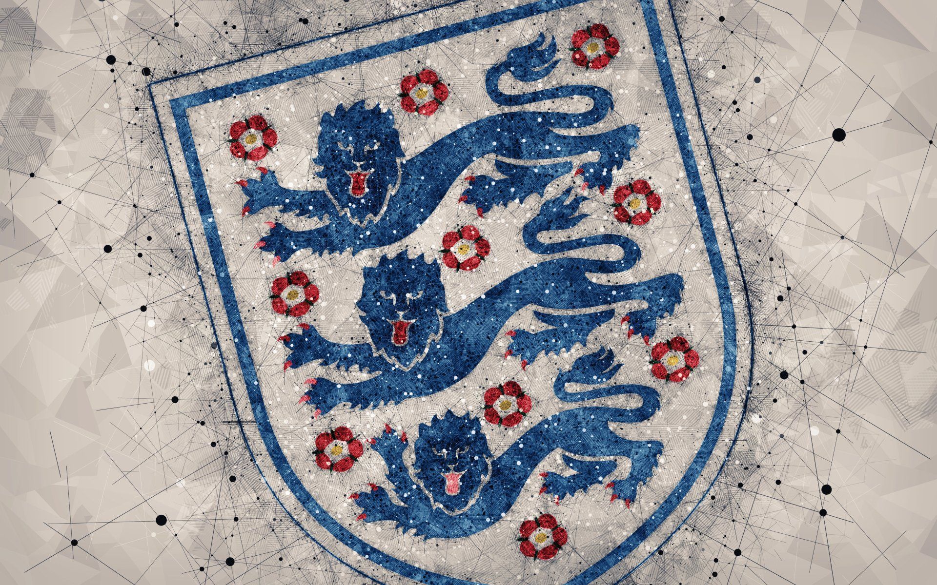 1920x1200 Download Emblem Logo Soccer England