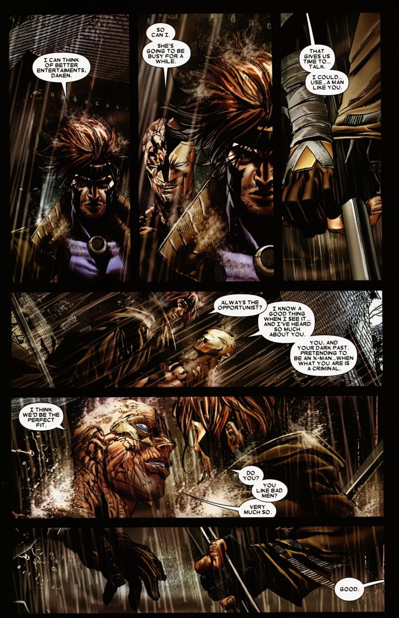 1280x1980 Gambit image Daken No. 8 Scan 1 HD wallpaper and background photo