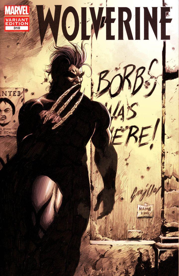 720x1109 Daken On A Wolverine Blank Cover By Leuname X31