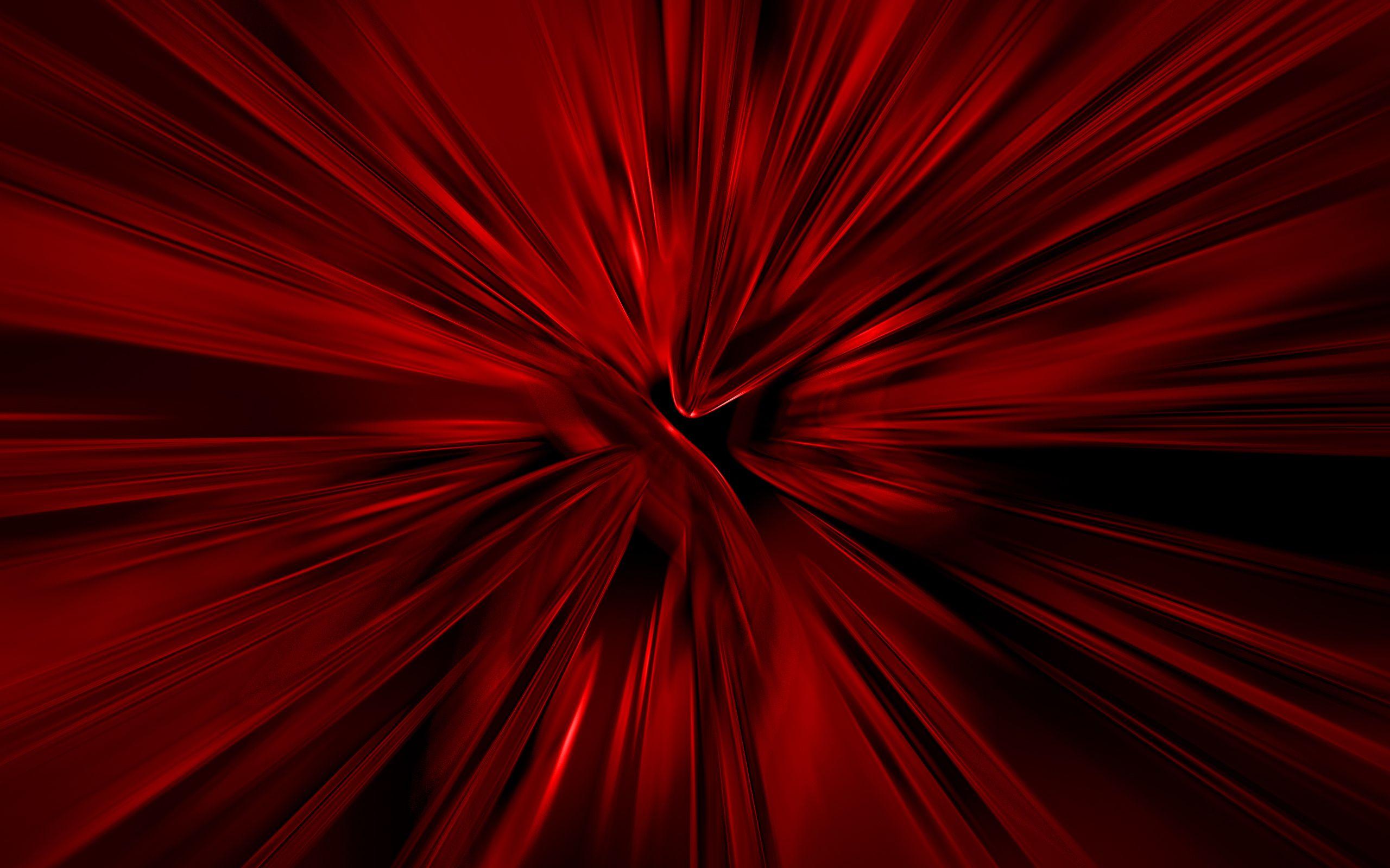 2560x1600 Black And Red Wallpaper For Desktop