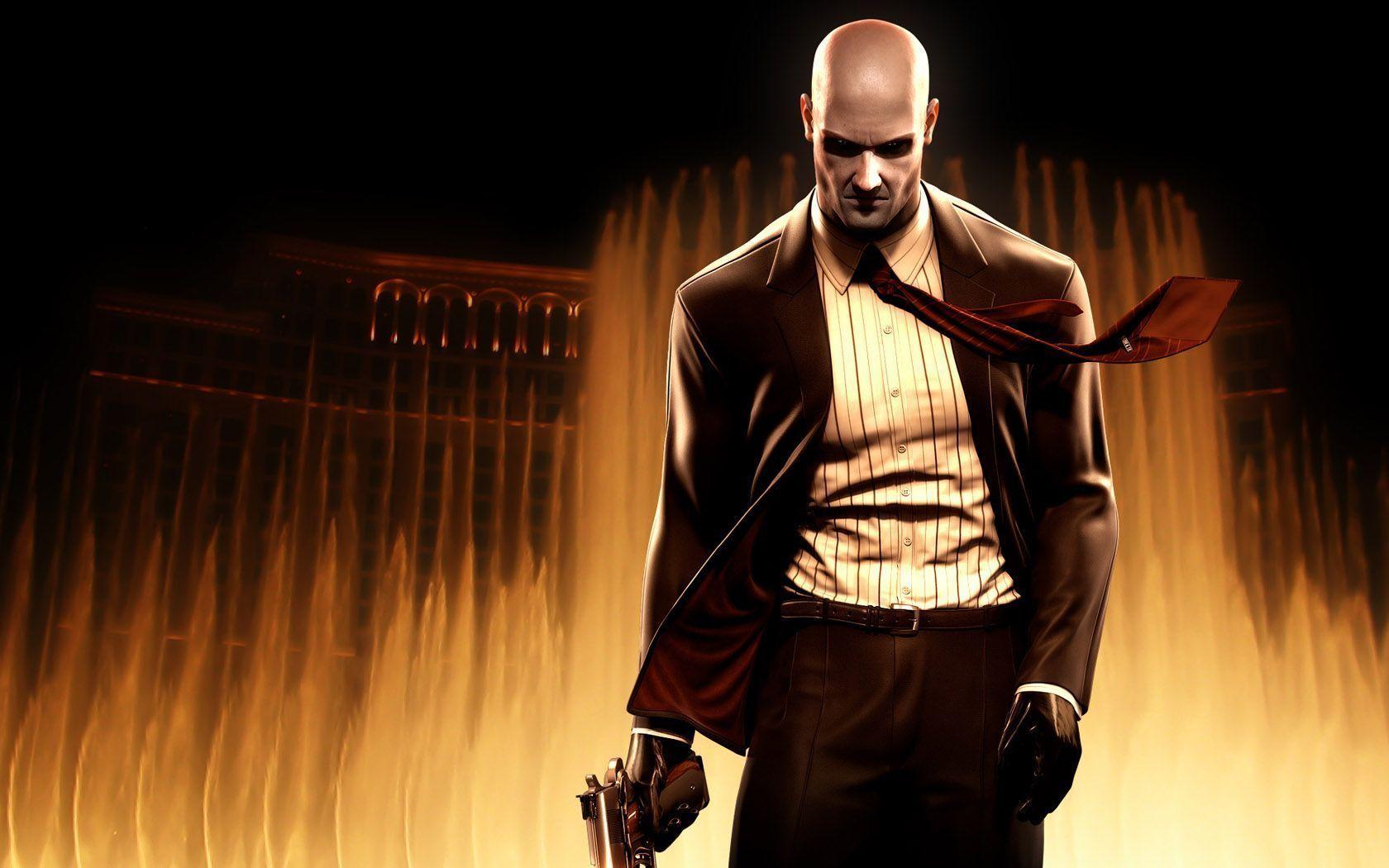 1680x1050 Hitman Game Wallpaper
