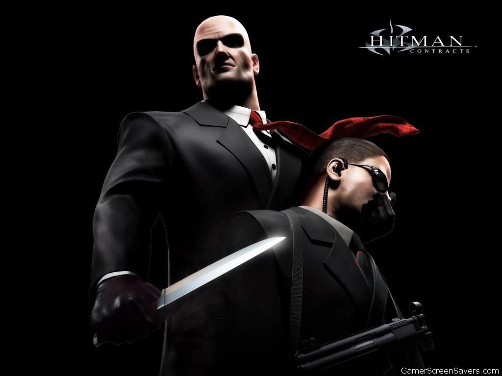 1024x768 Hitman Game Wallpaper