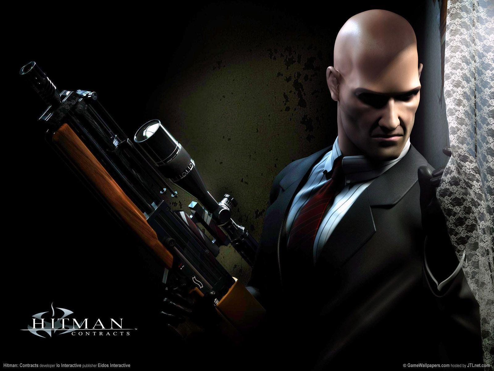 1600x1200 Hitman Wallpaper HD