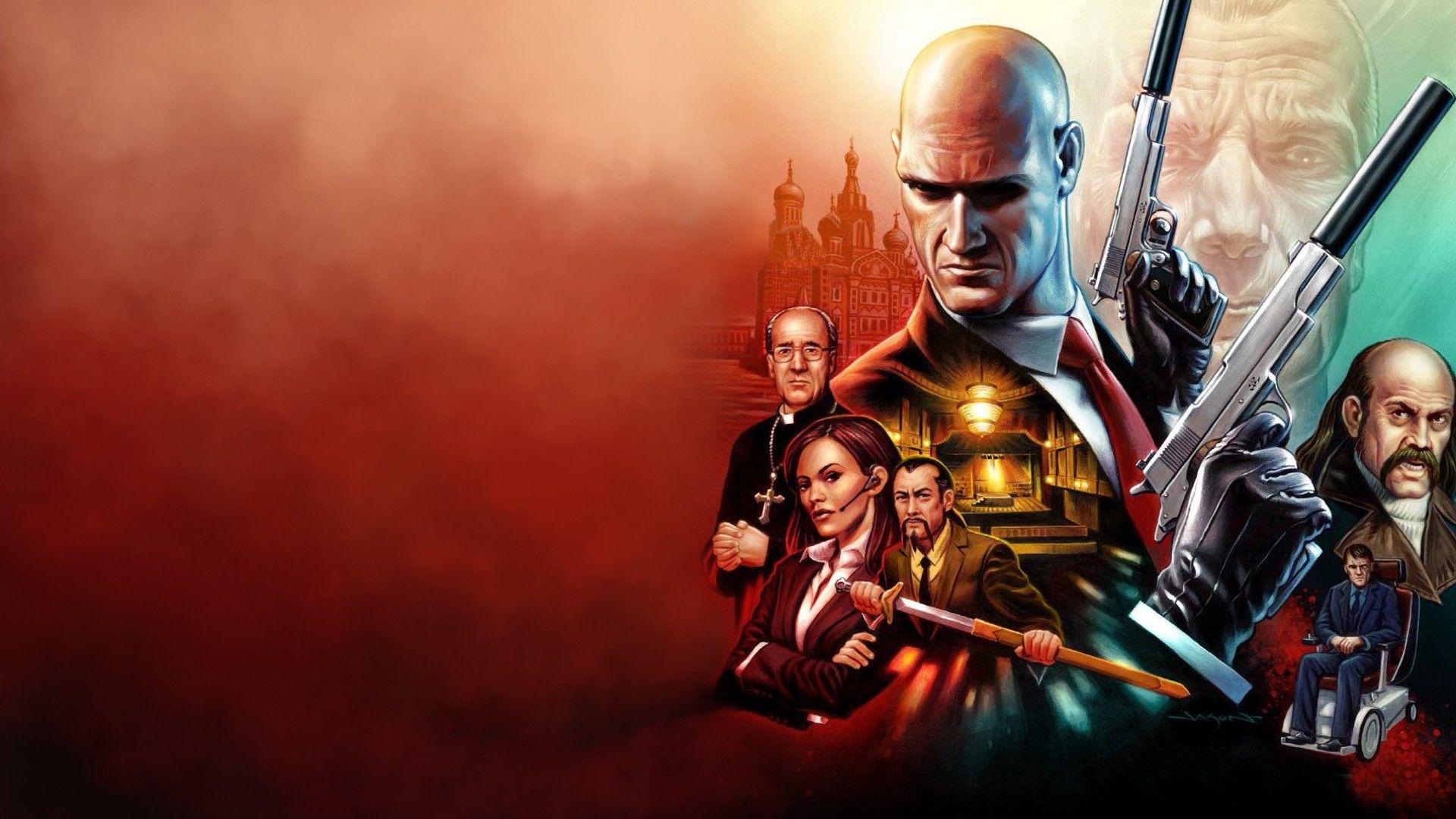 1920x1080 Hitman Trilogy Wallpaper HD