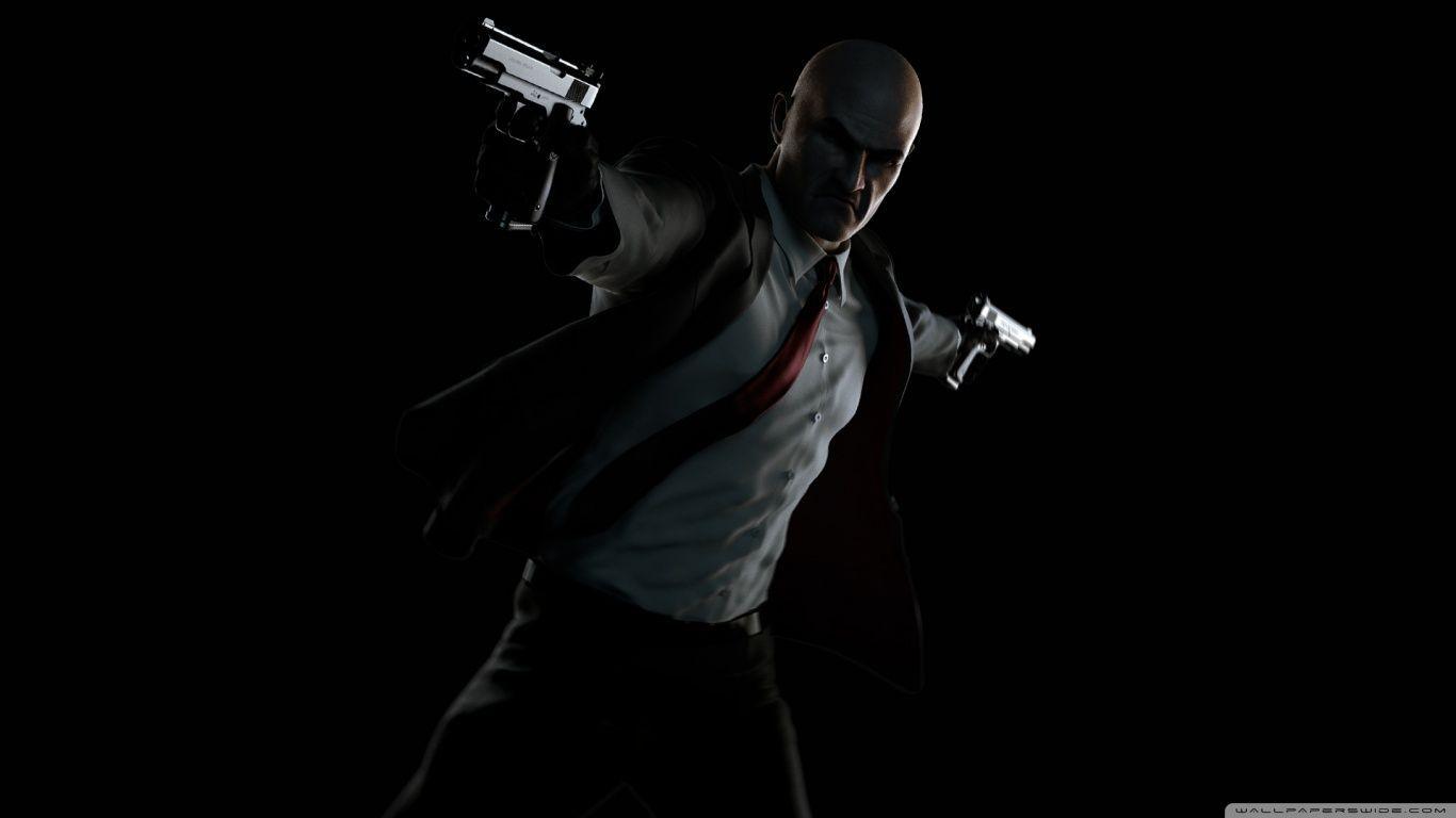 1366x768 Hitman Wallpaper HD