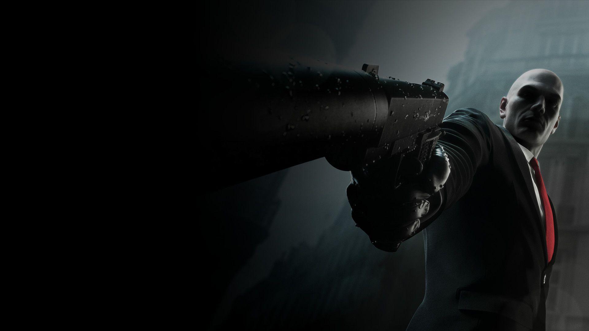 1920x1080 Hitman Logo Wallpaper