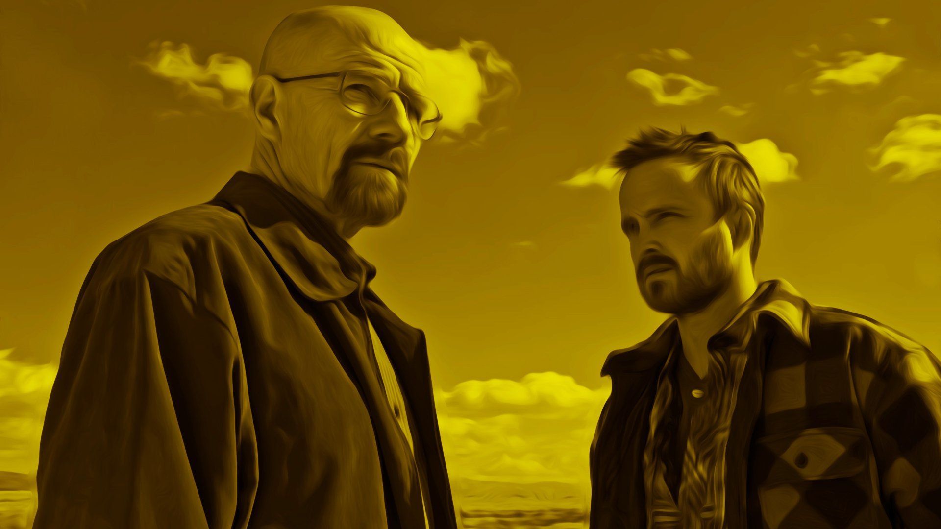 1920x1080 Jesse Pinkman Aaron Paul Walter White