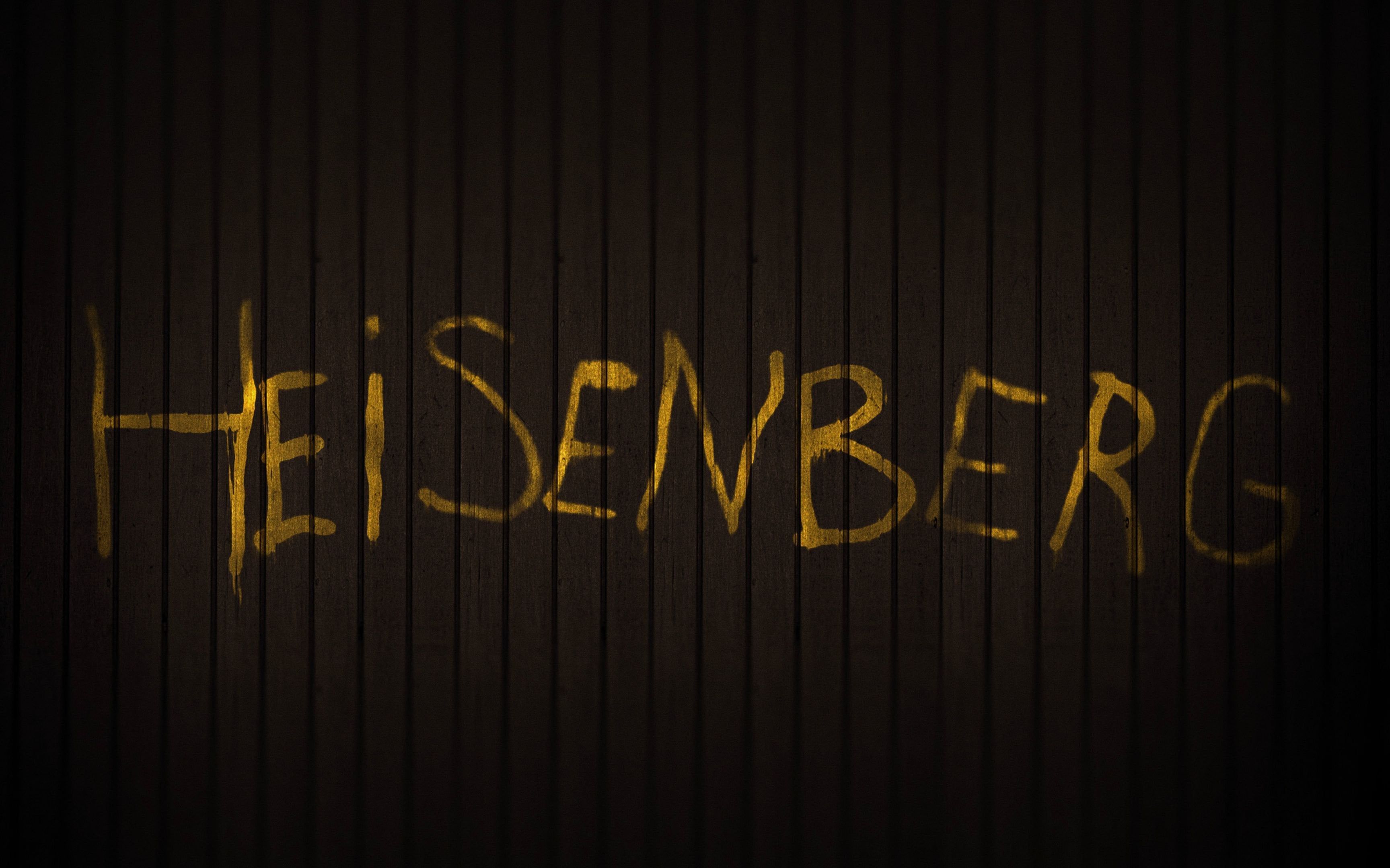 3456x2160 Breaking Bad Heisenberg Graffiti Dual