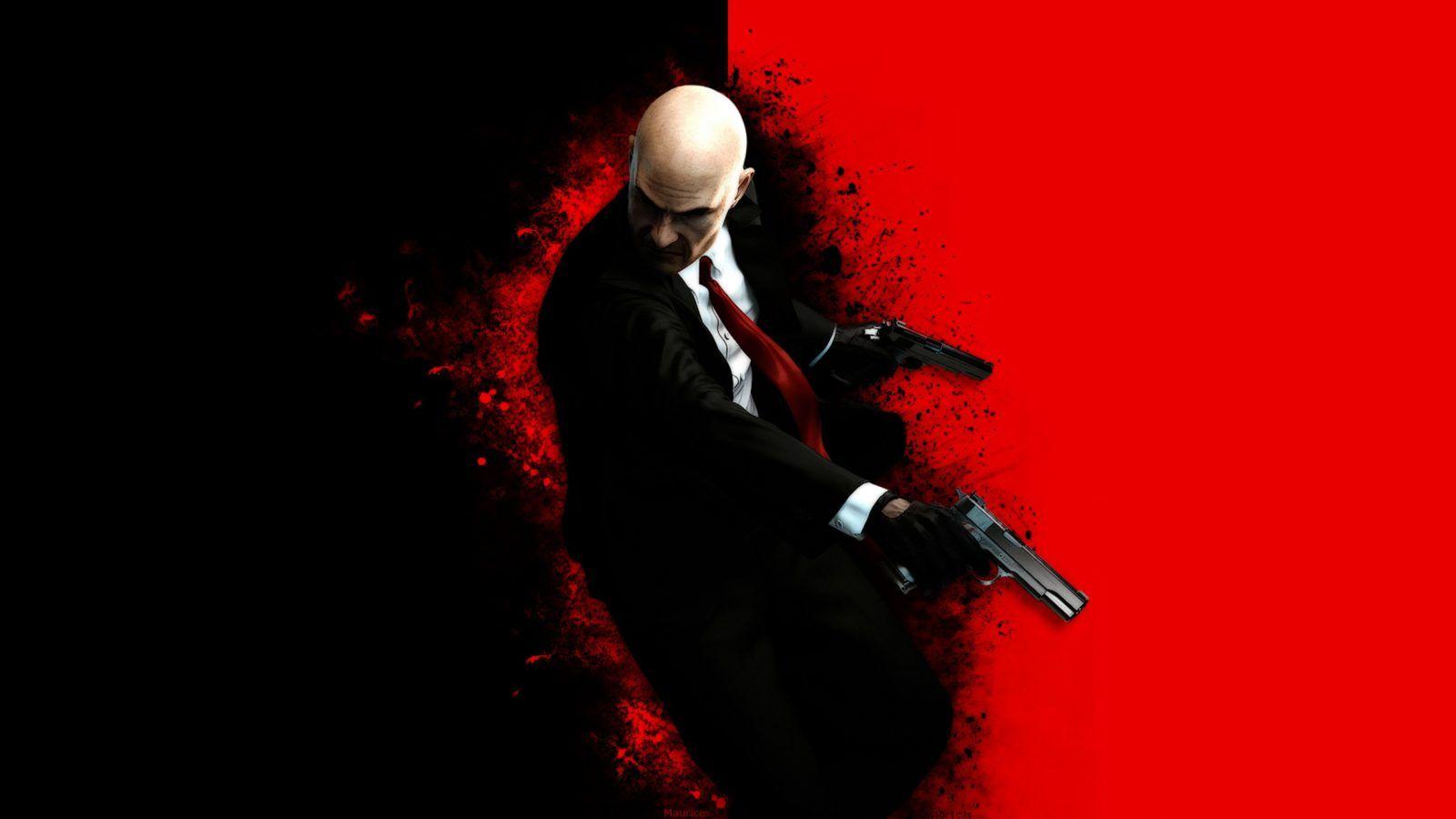 1600x900 Hitman Wallpaper