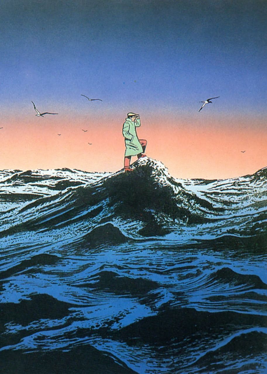 913x1280 Illustrator Guy Billout subverts
