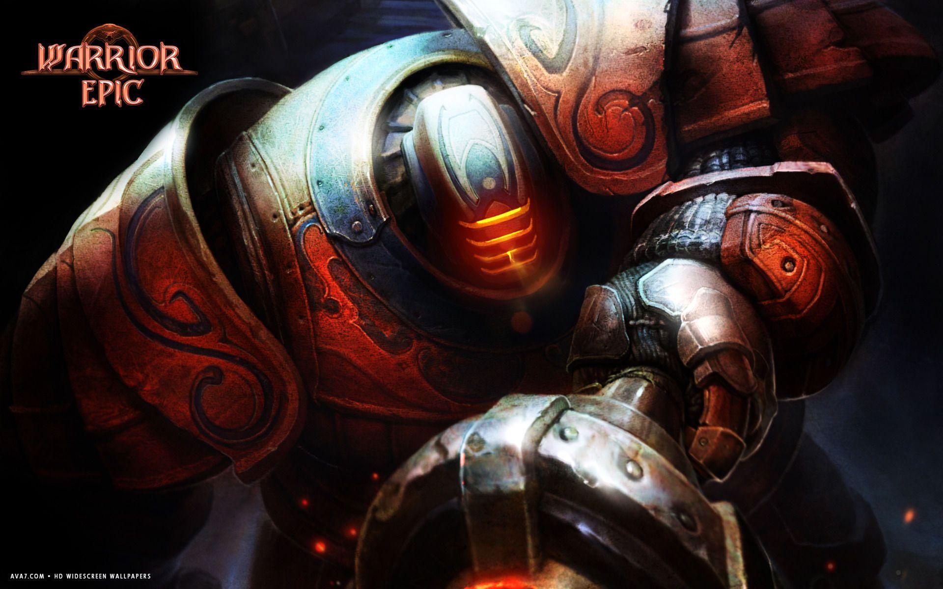 1920x1200 warrior epic game HD widescreen wallpaper / games background