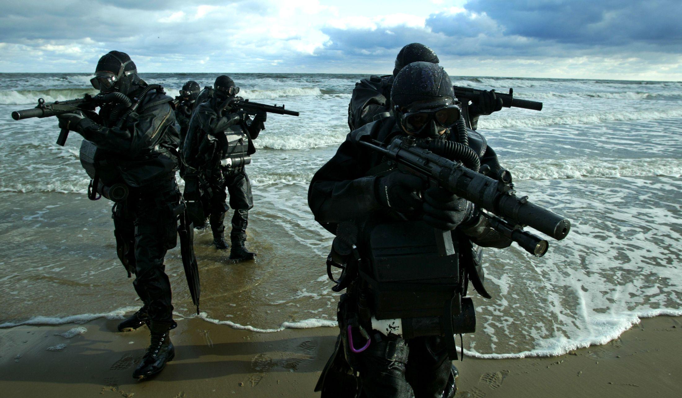2200x1284 soldiers, army, military, Polish Army, GROM, Polish special forces