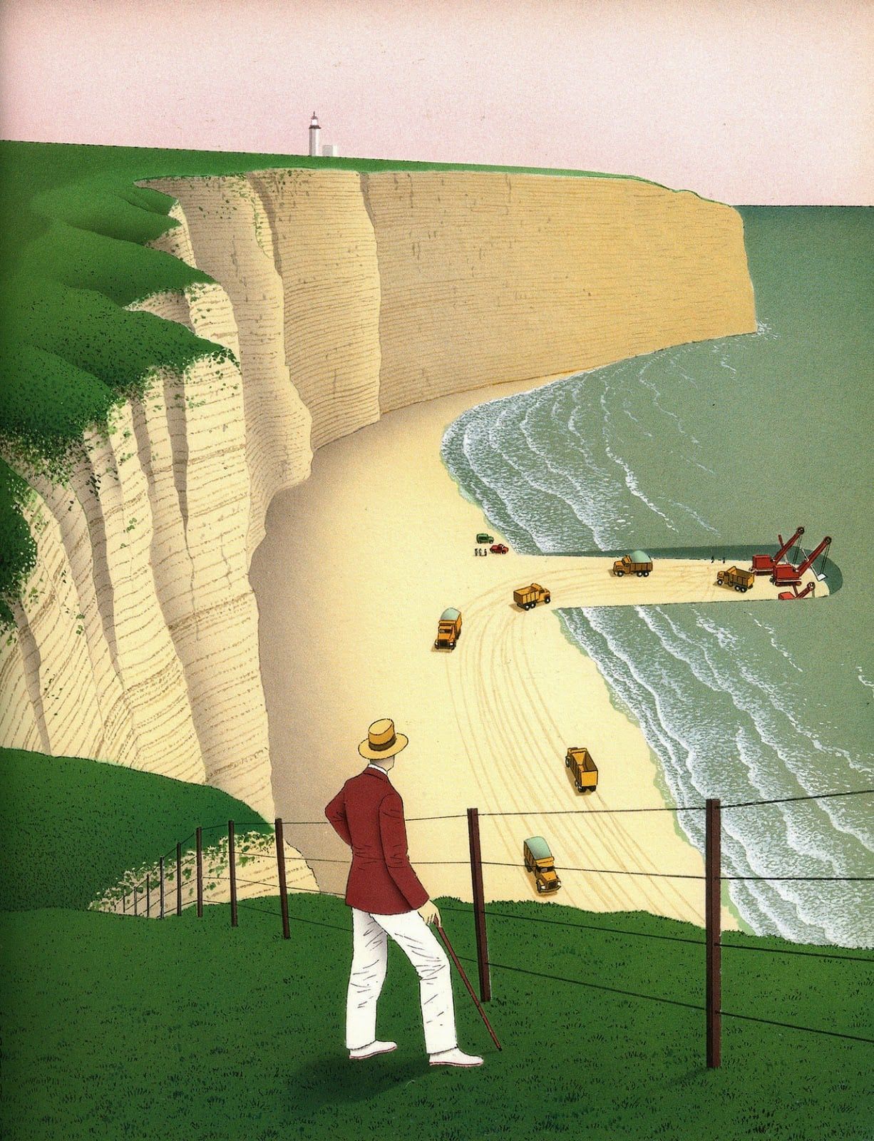 1226x1600 Creative Illustrations By Guy Billout