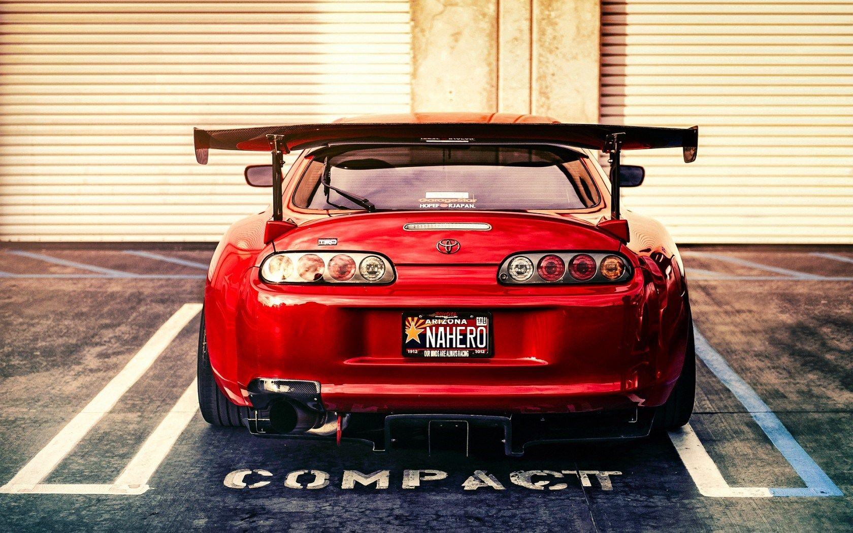 1680x1050 Toyota Supra Wallpaper Full HD D9BK