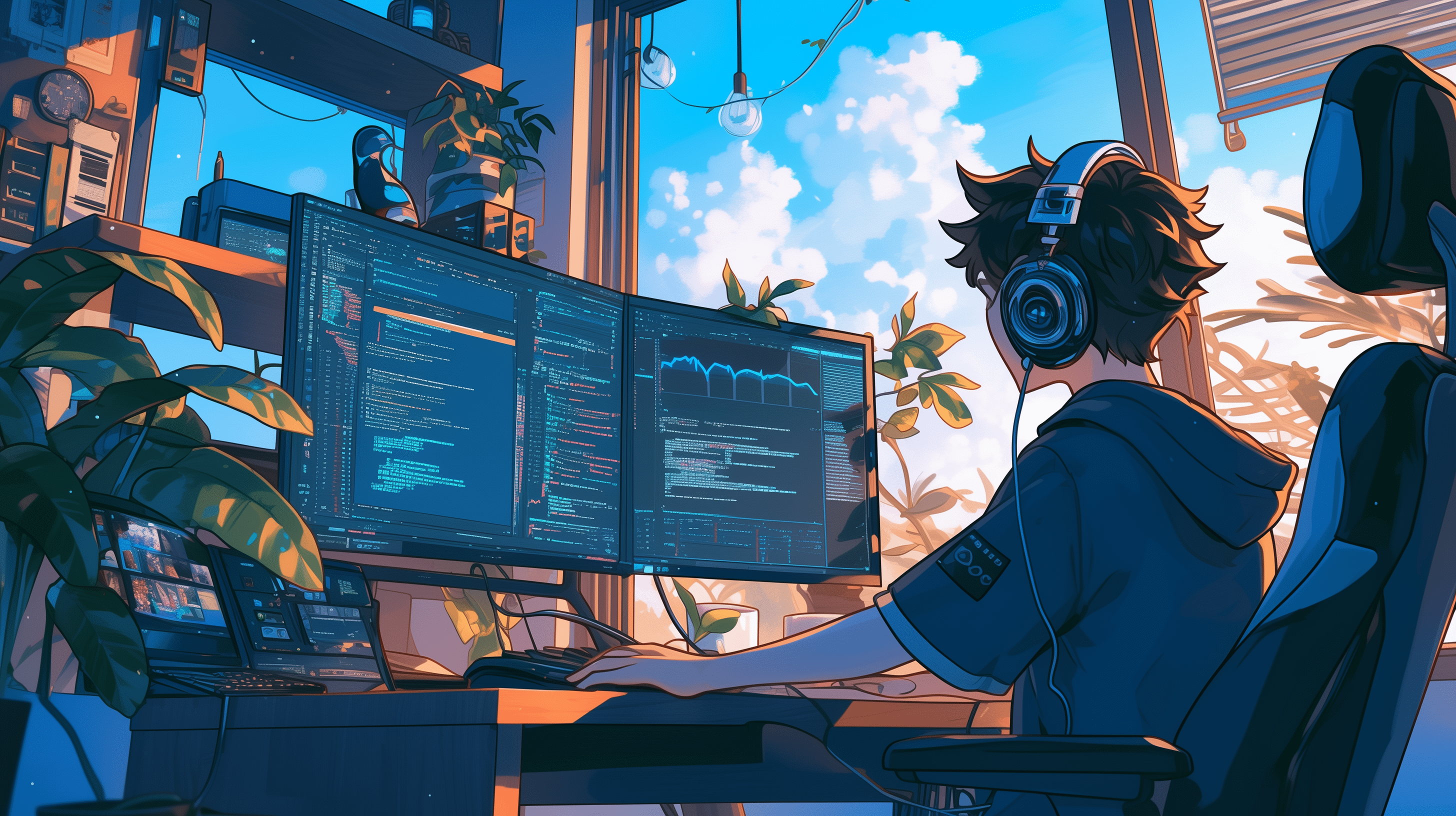 Coding Aesthetic Wallpapers - Top Free Coding Aesthetic Backgrounds ...