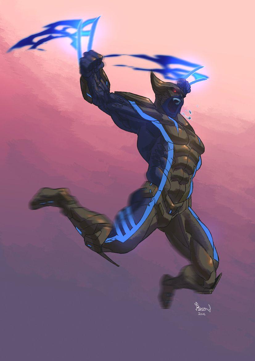 827x1169 UNCANNY AVENGERS Sketch- DAKEN
