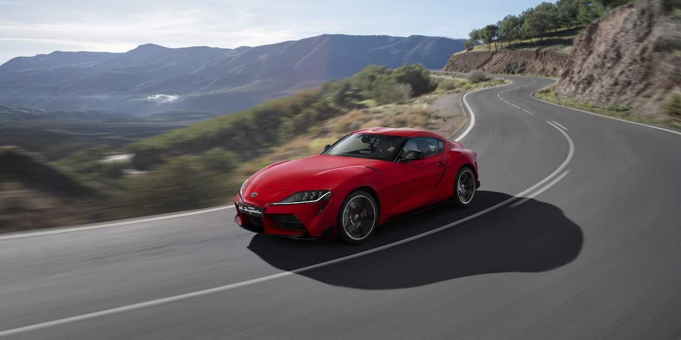 1400x700 New Toyota Supra finally revealed in Detroit. The Car Expert