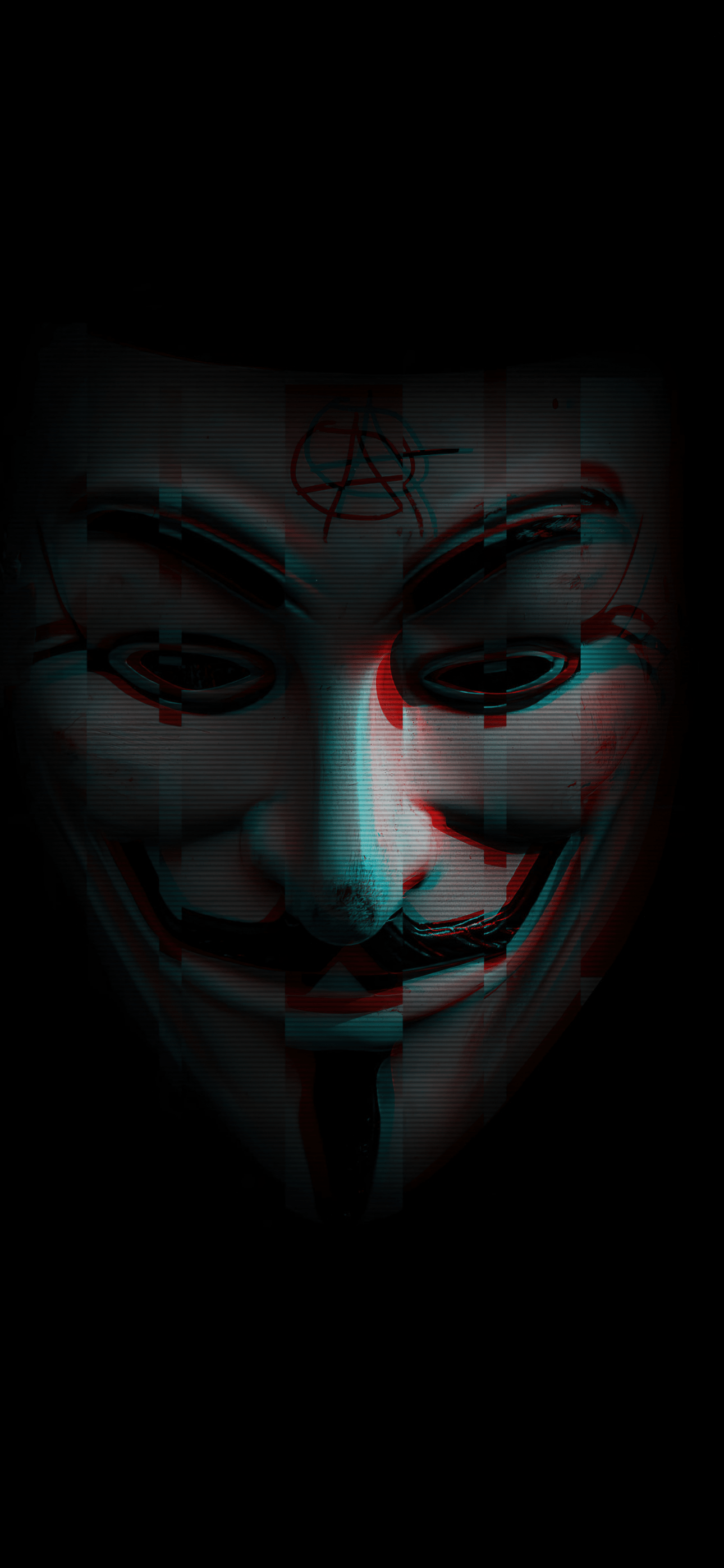 1290x2796 Anonymous Wallpaper 4K, Programmer, 5K