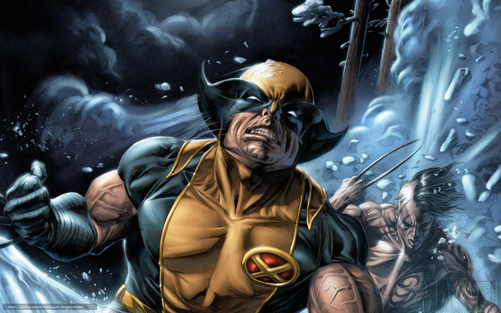 1600x1000 Download Wallpaper Art, X Men, Wolverine, Daken Free Desktop
