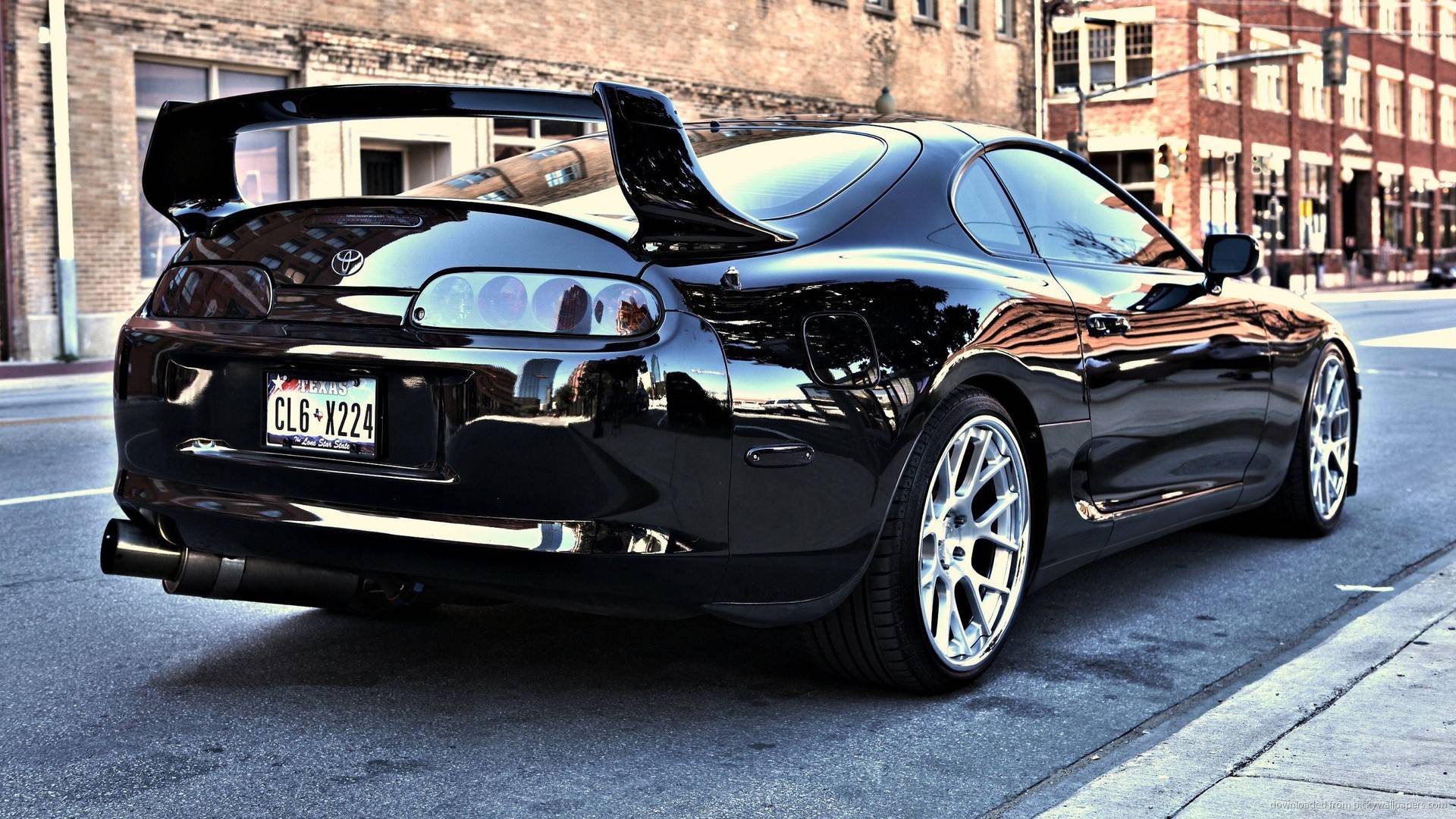 1920x1080 Toyota Supra Wallpaper