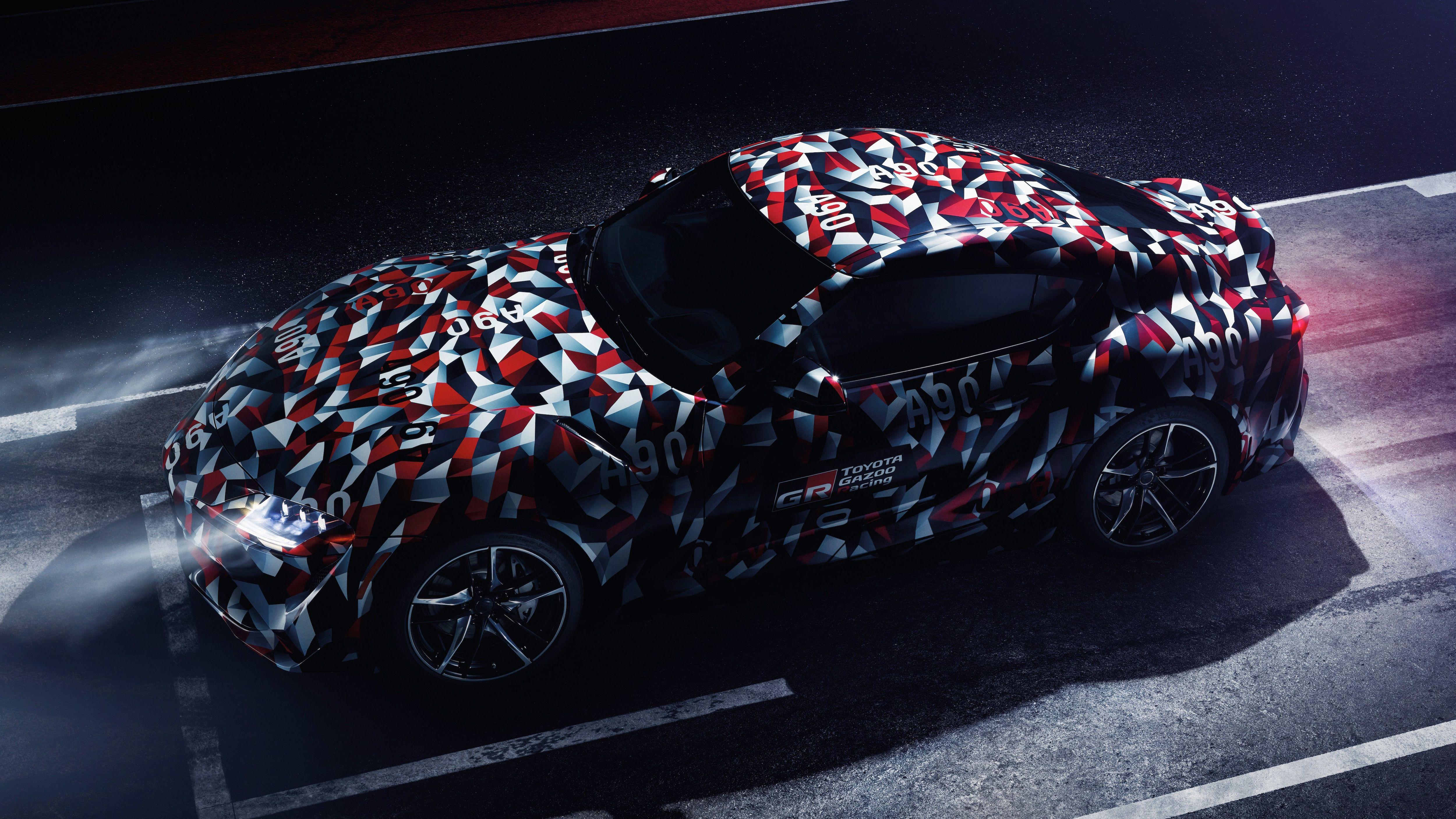 5000x2812 Toyota Supra HD Cars, 4k Wallpaper, Image