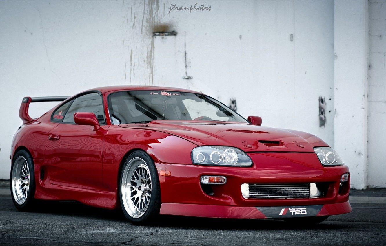 1332x850 Wallpaper Photo, Red, Tuning, Japan, Red, Car, Car