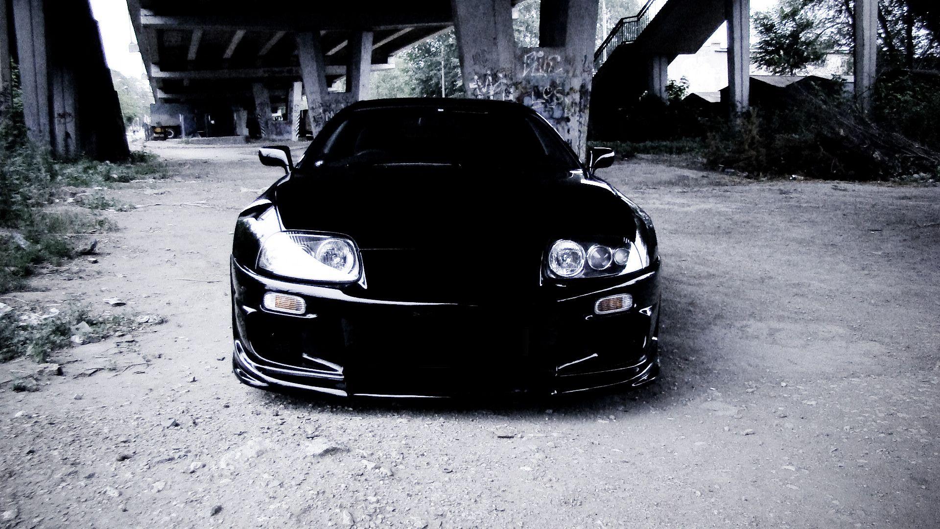 1920x1080 Toyota Supra Wallpaper