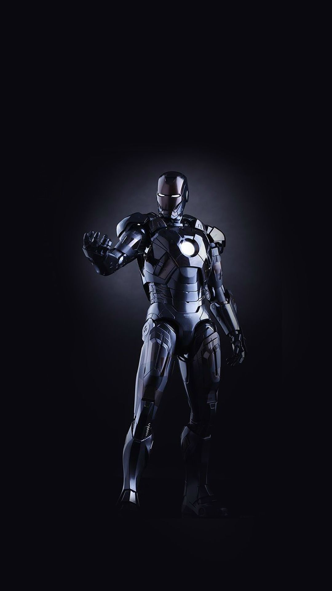 1080x1920 Avengers Dark Wallpaper