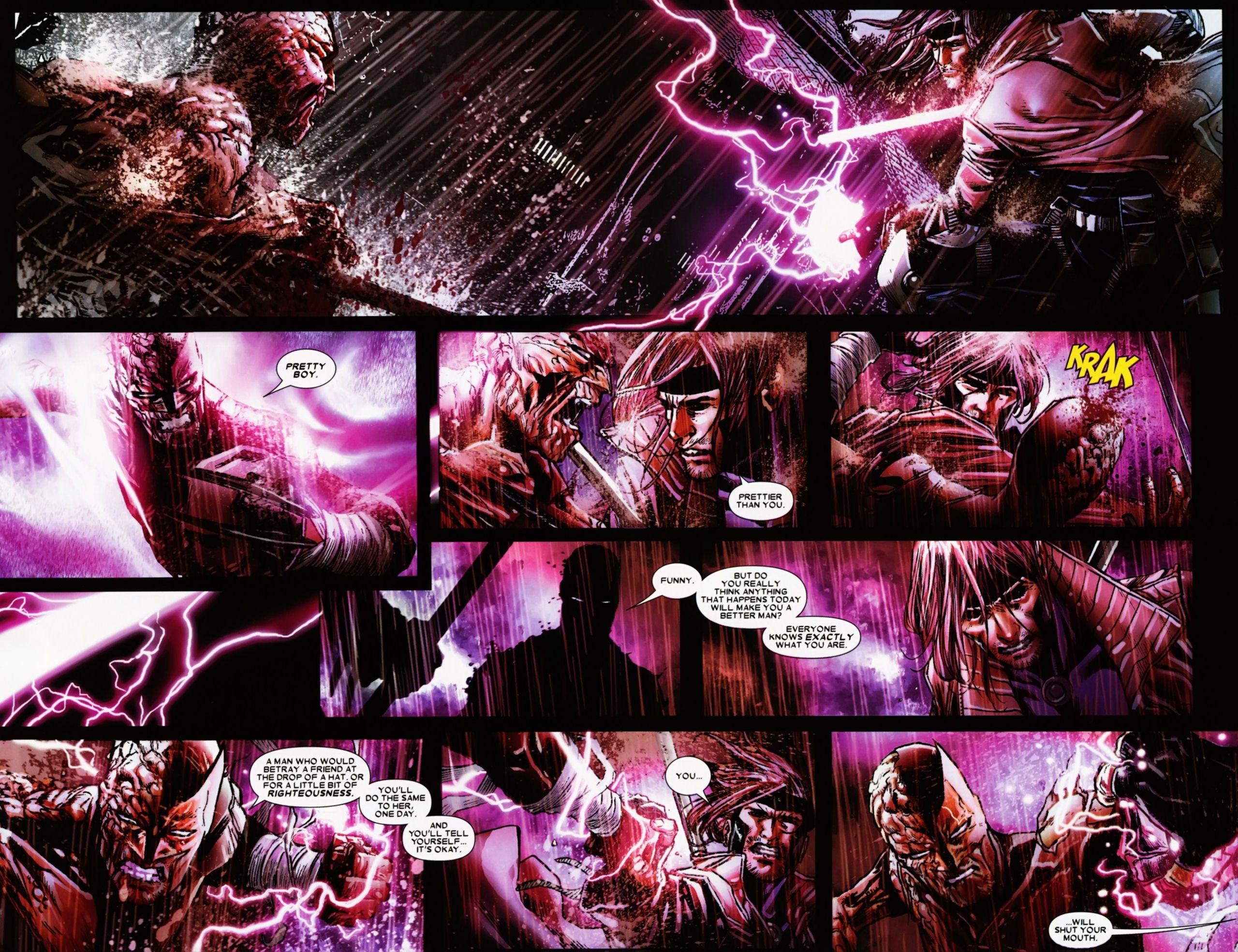 2560x1969 Gambit image Daken No. 8 Scan 3 HD wallpaper and background photo