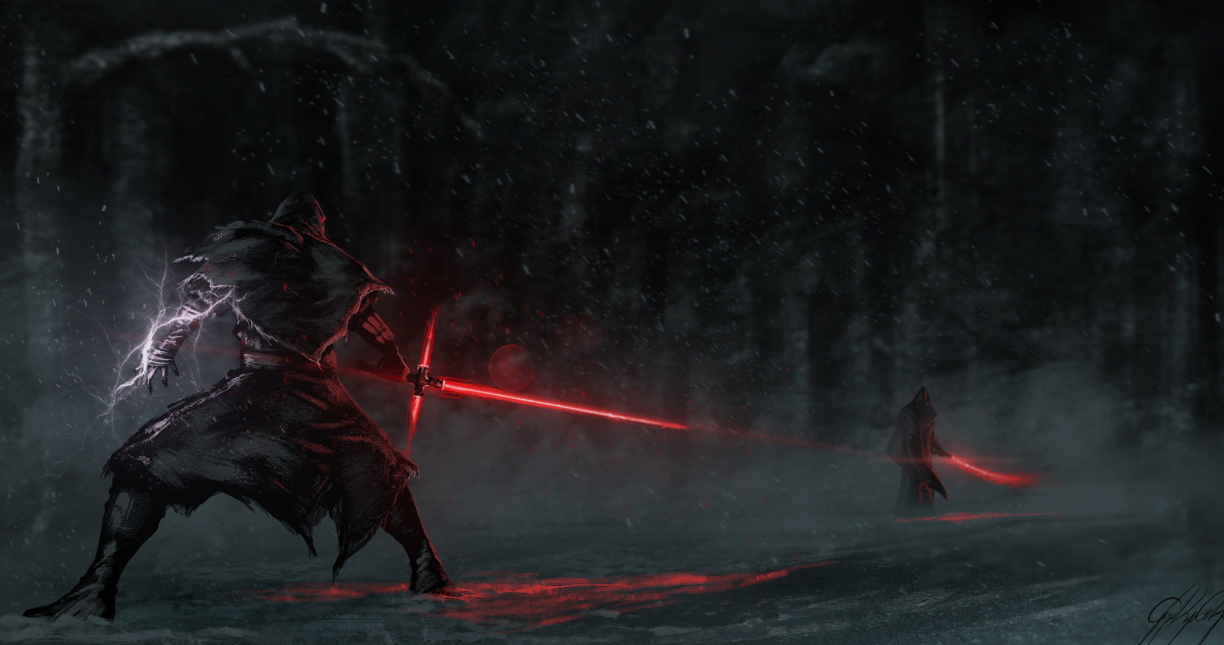 4096x2160 Awesome 4K Ultra HD Dark Wallpaper