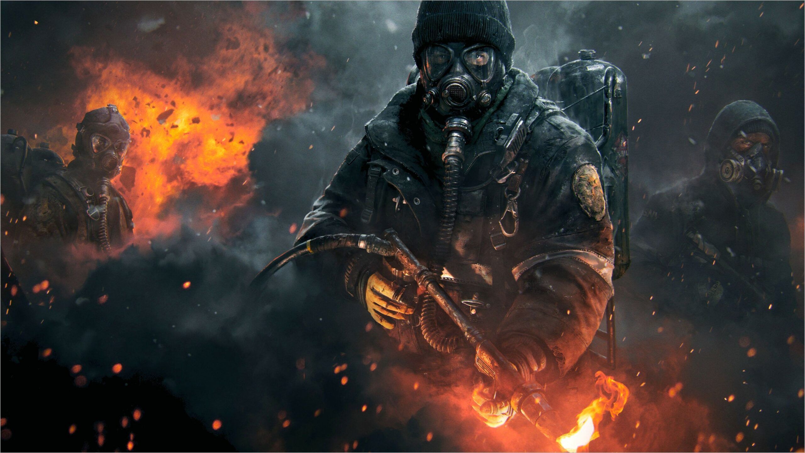 2560x1441 Dark Gamer 4k PC Wallpaper