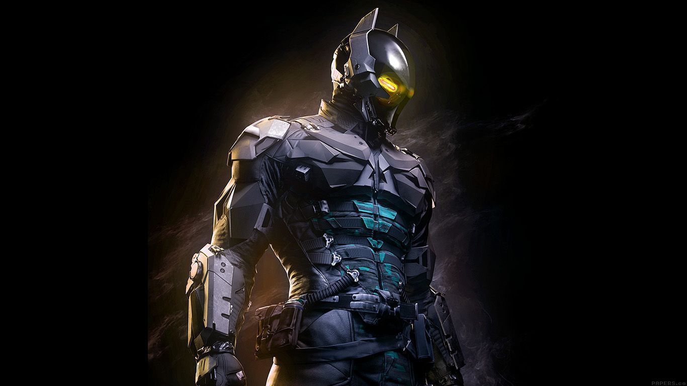 1366x768 Arkham Night Dark Hero Batman