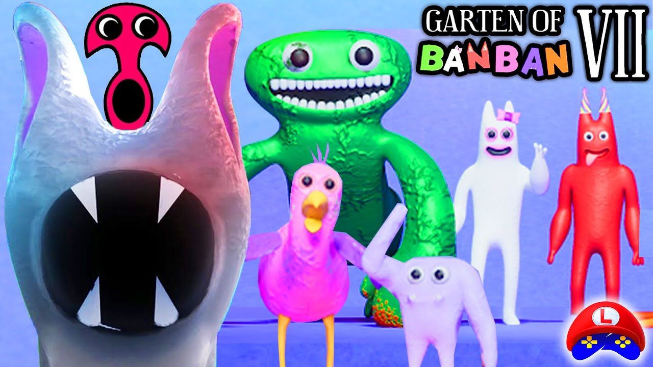 1280x720 Garten of Banban 7 OFFICIAL