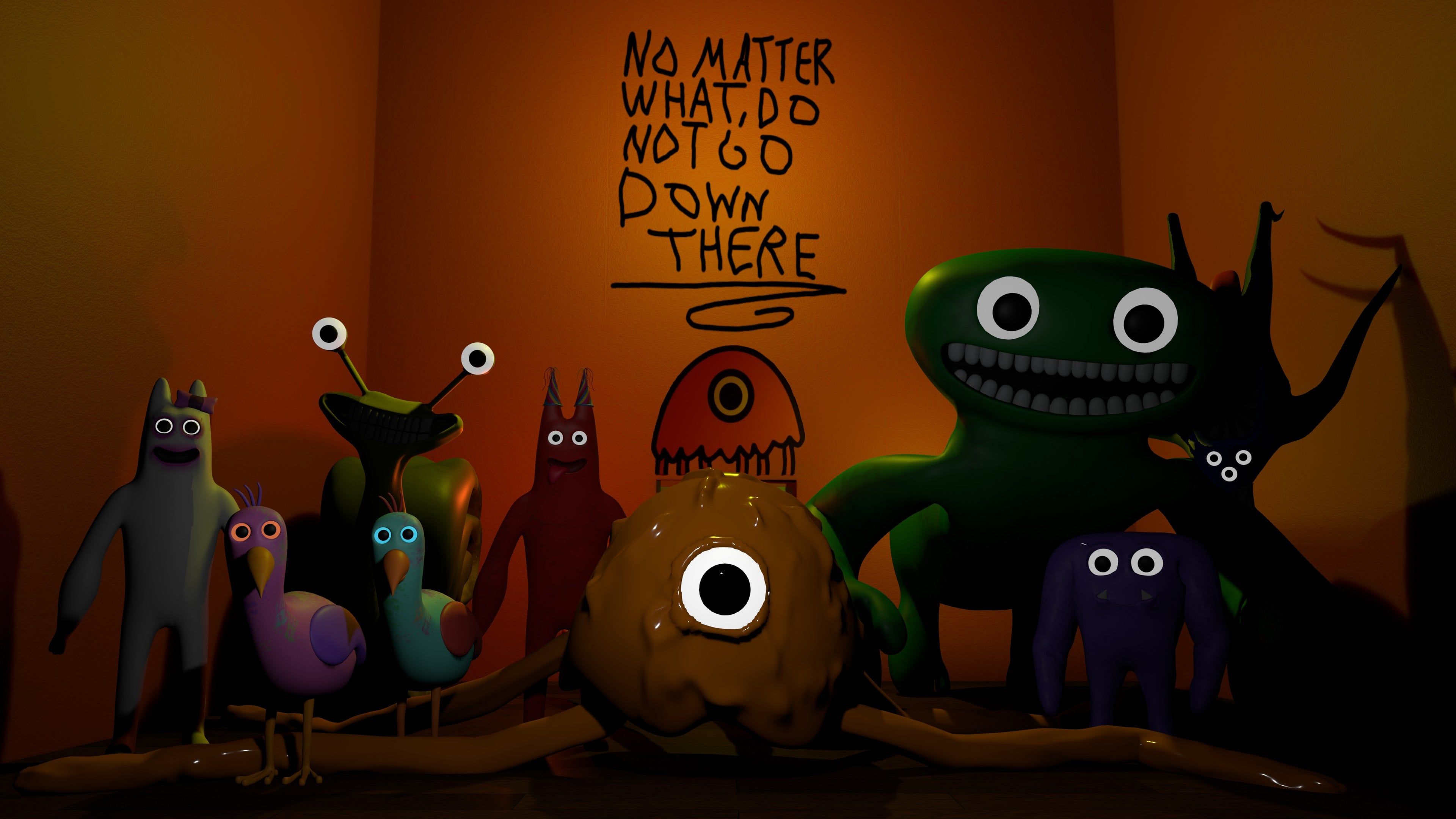 3840x2160 My art Garten of Banban 3 : r