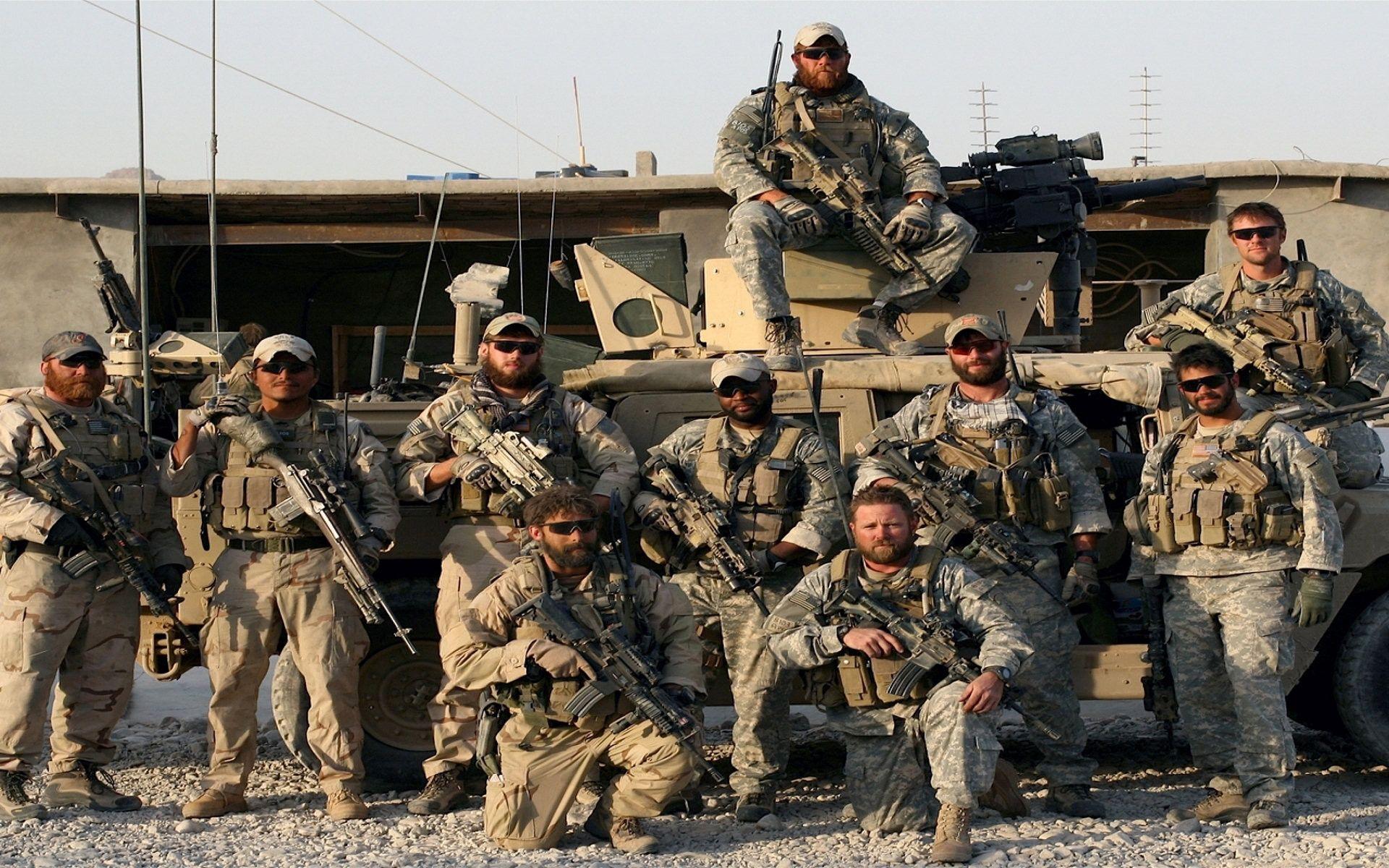 1920x1200 Army Delta Force Wallpaper