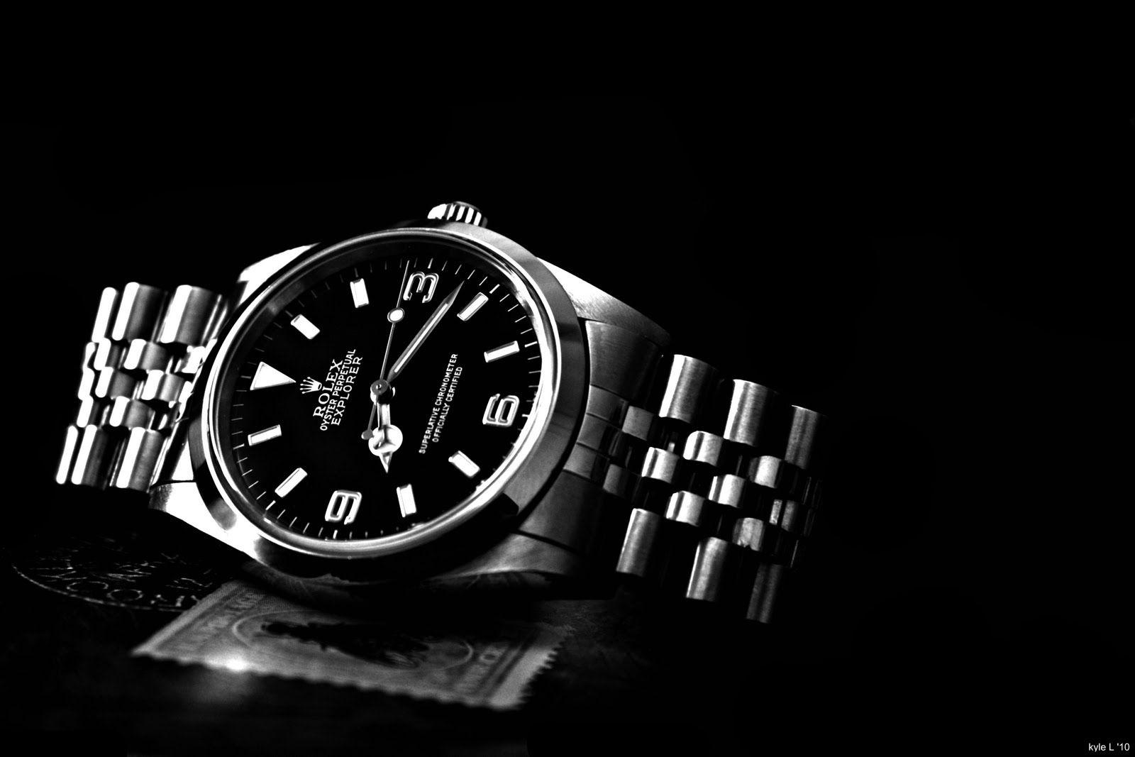 1600x1067 Kyle's Watch Wallpaper: Rolex Explorer 114270