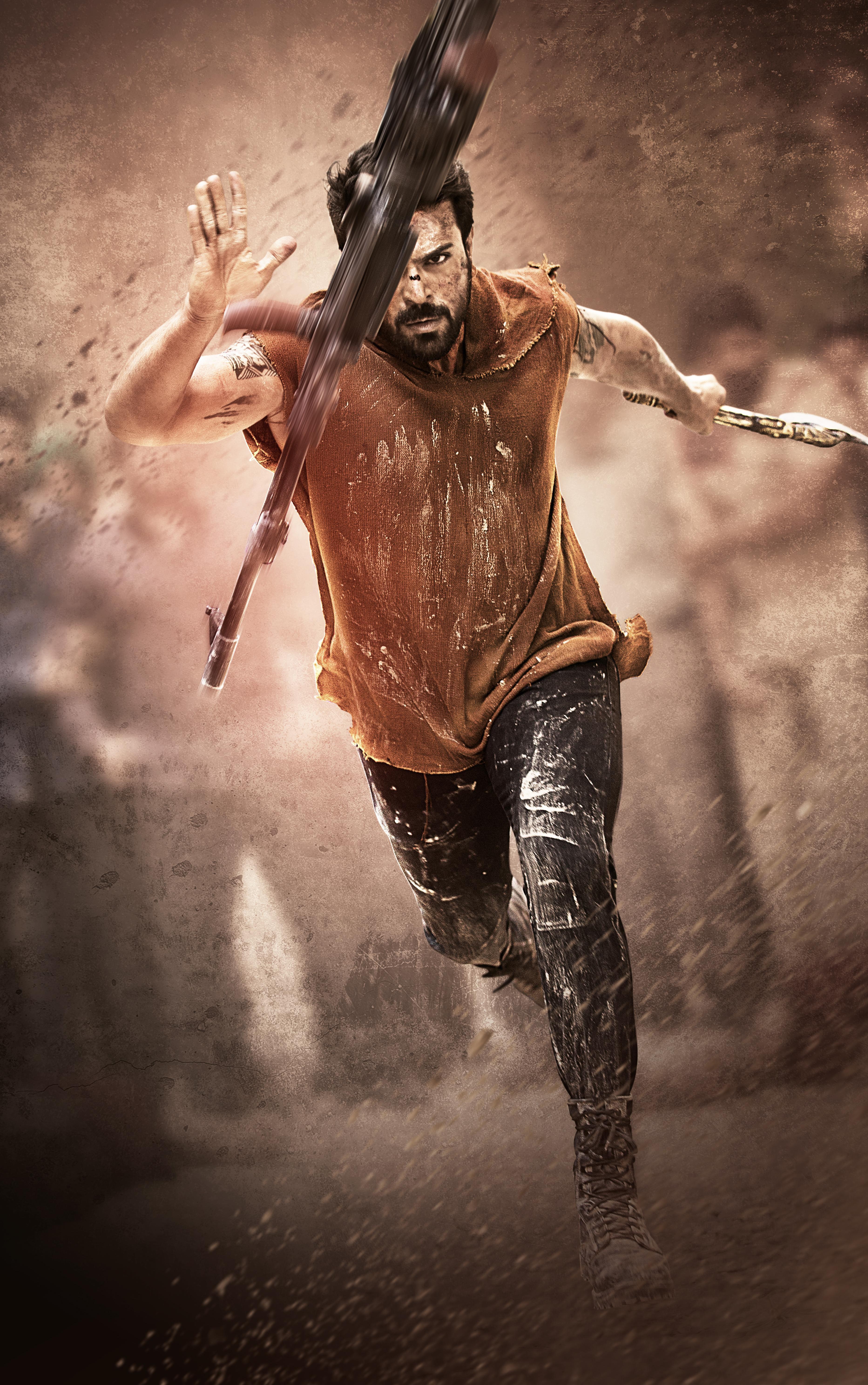 3729x5950 Vinaya Vidheya Rama Wallpaper
