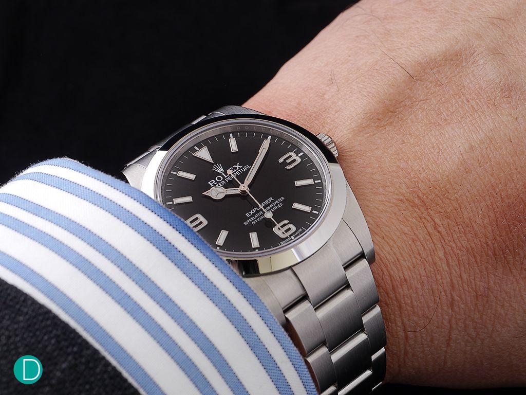 1024x768 Review: The New Rolex Explorer